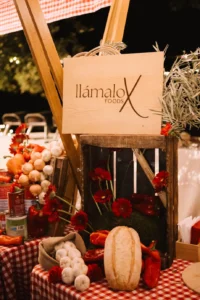 Texto decorativo en tipografía manuscrita