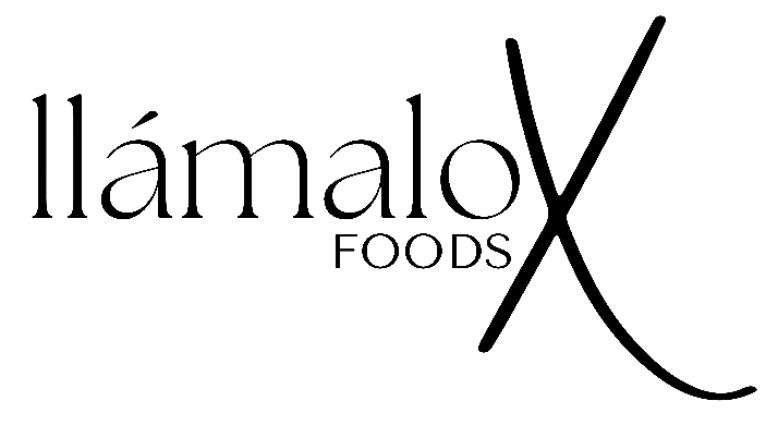 Logotipo llámalo x Foods