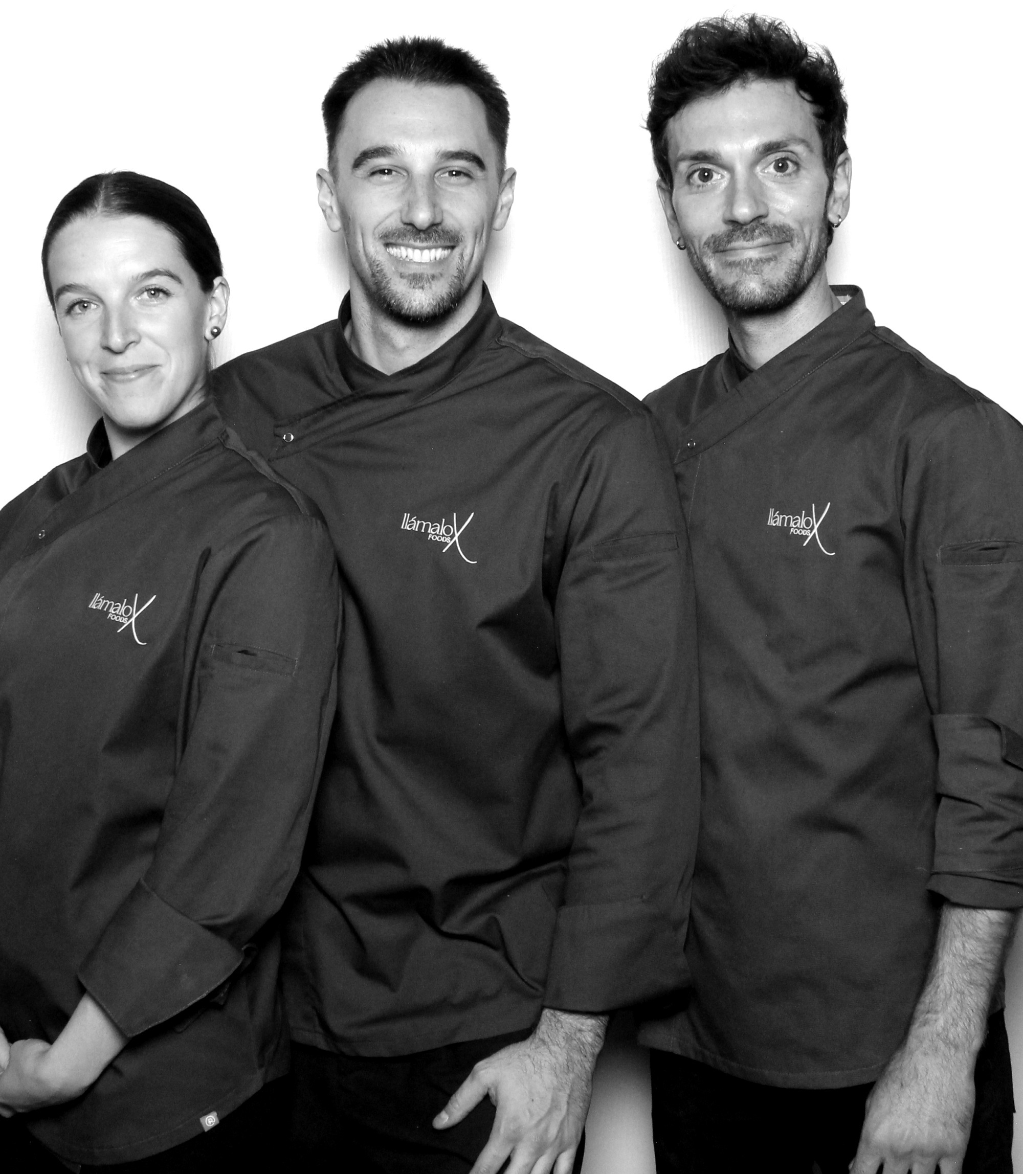 Equipo de llamalo x food